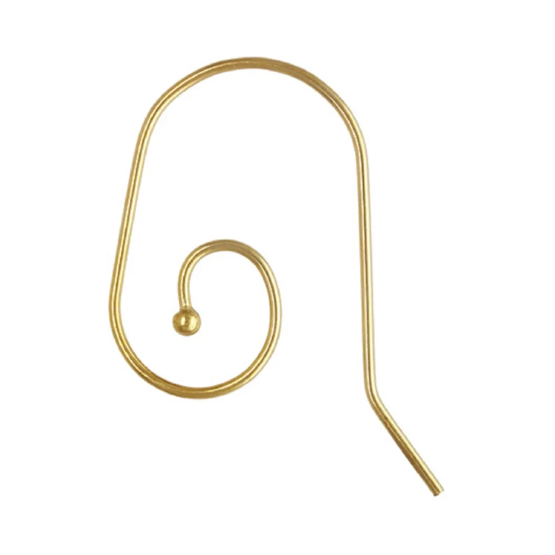 Interchangeable Ball End Ear Wire