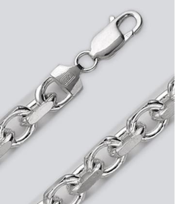 4 SIDED CABLE CHAIN 250 -  20"