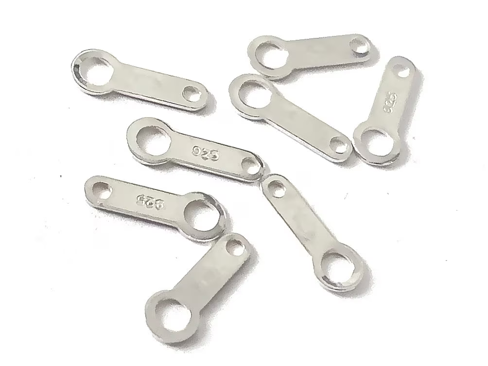 Sterling Silver Japanese Quality Tags