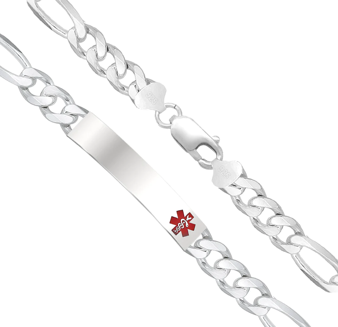 FIGARO 180 MEDICAL ALERT ID - 8"