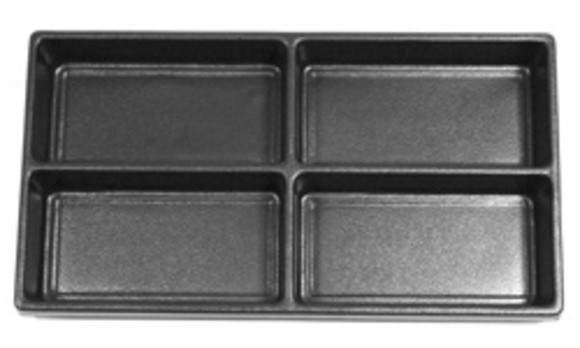 Multiple Compartment Tray Inserts - 4 compartment