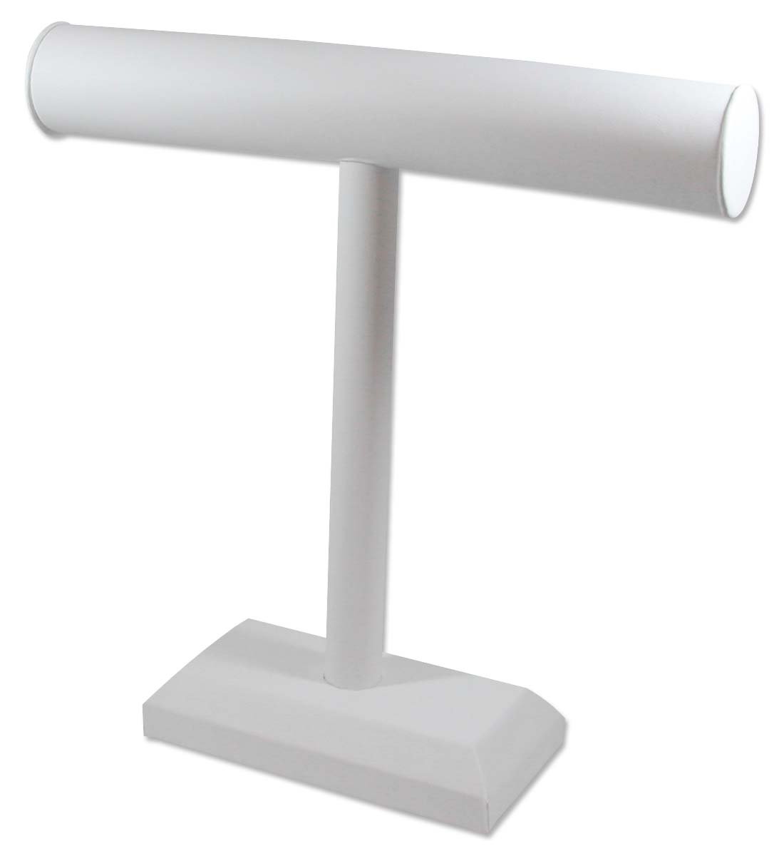 12” T-bars - White Leatherette