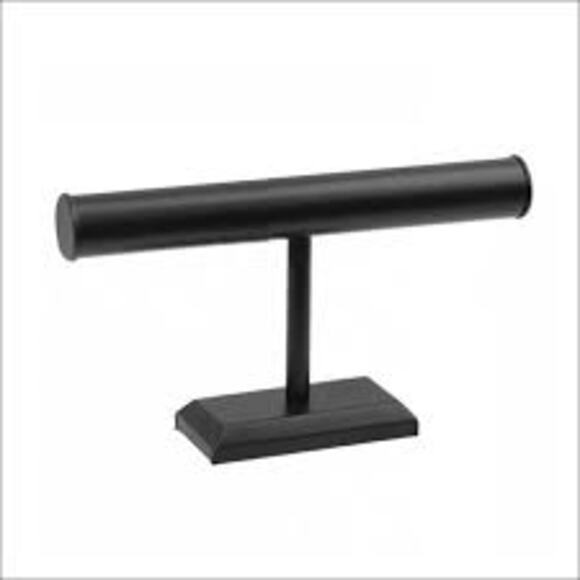 7” T-bars - Black Leatherette