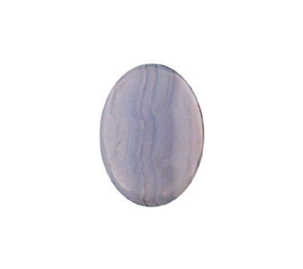 Blue Lace  Agate - 6mm Round