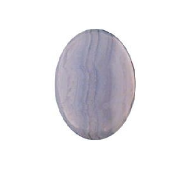 Blue Lace  Agate - 20mm Round
