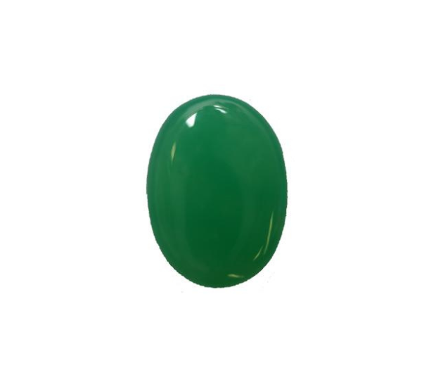 Chrysoprase - 7x9 Oval