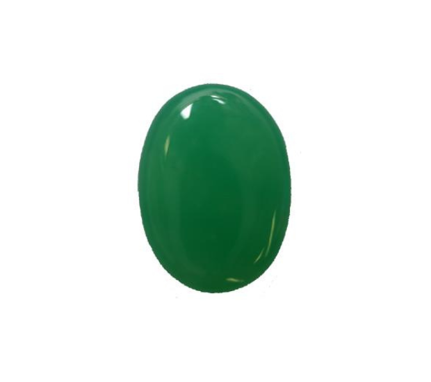Chrysoprase - 8x10 Oval