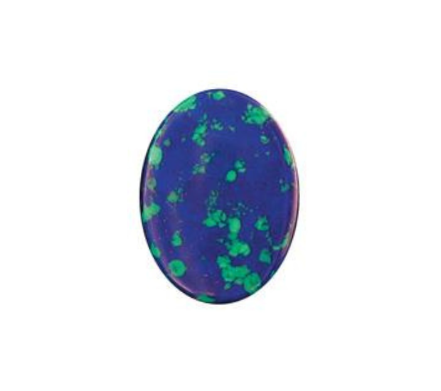 Azurite Malachite - 8mm Square