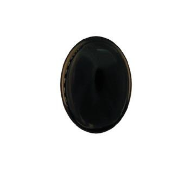 Onyx Black - 14mm Triangle