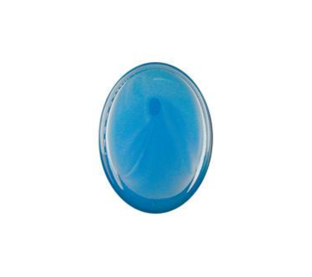 Onyx Blue -13x18 Oval