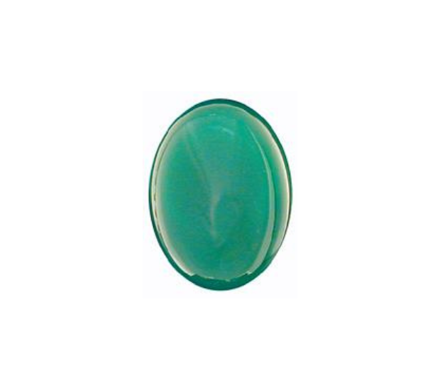 Onyx Green - 4x6 Oval