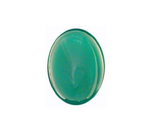 Onyx Green - 13x18 Oval