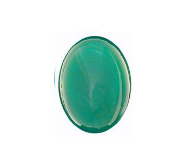 Onyx Green - 18x25 Oval