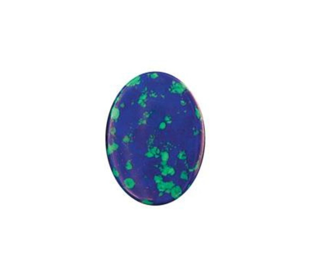Azurite Malachite - 7mm Round