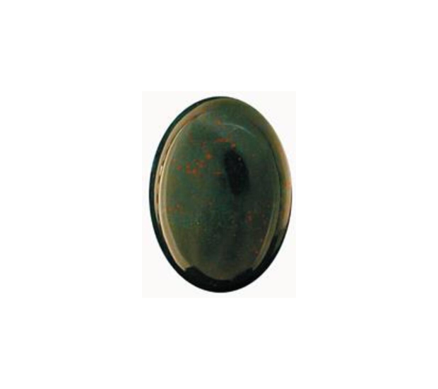 Bloodstone - 5mm Round