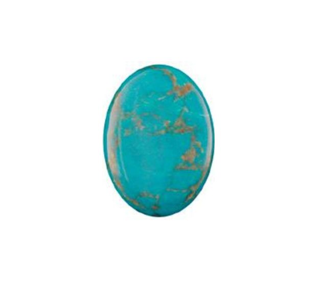 Howlite Turquoise -  8mm Round