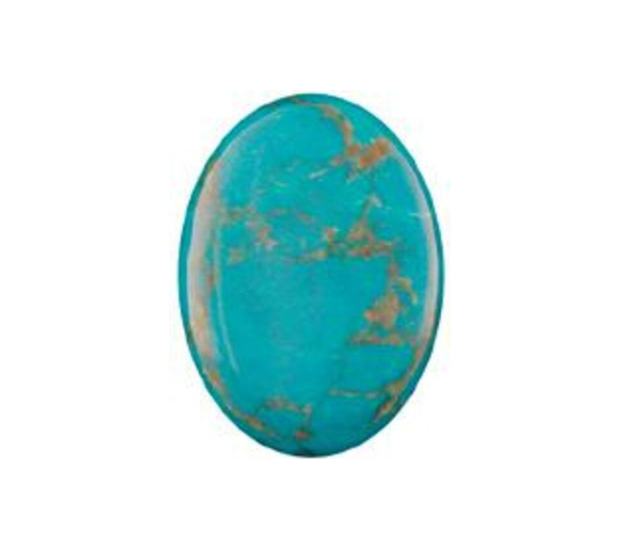 Howlite Turquoise - 30mm Round