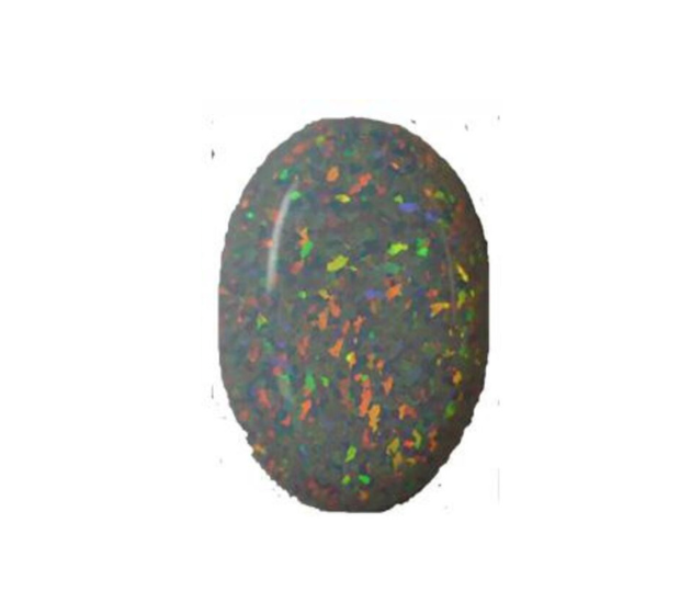 Opal (Manmade) - 12x16 Oval