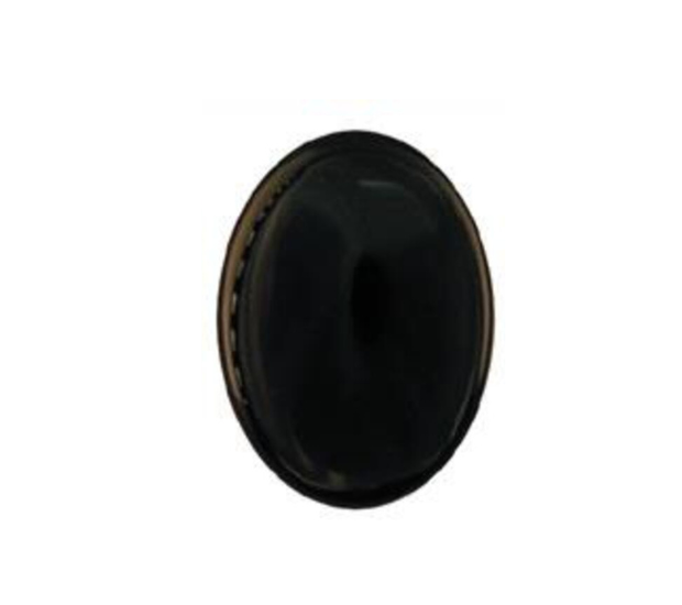 Onyx Black -  12mm Square