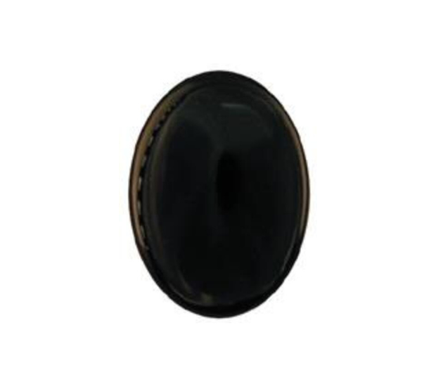 Onyx Black -  16mm Square