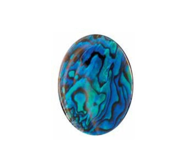 Paua Shell Blue - 15x20 Tear