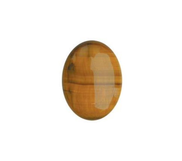 Tiger Eye - 8x10 Oval