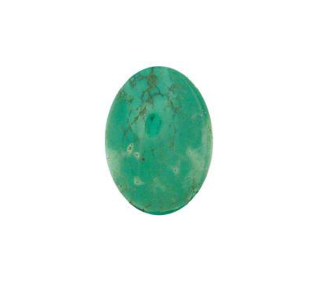 Turquoise (Chinese) - 10x12 Oval