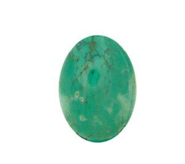 Turquoise (Chinese) - 15x20 Oval