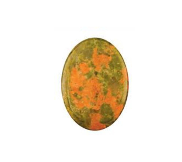 Unakite - 10x12 Oval