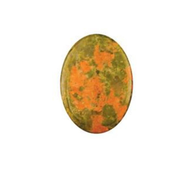 Unakite - 30x40 Oval