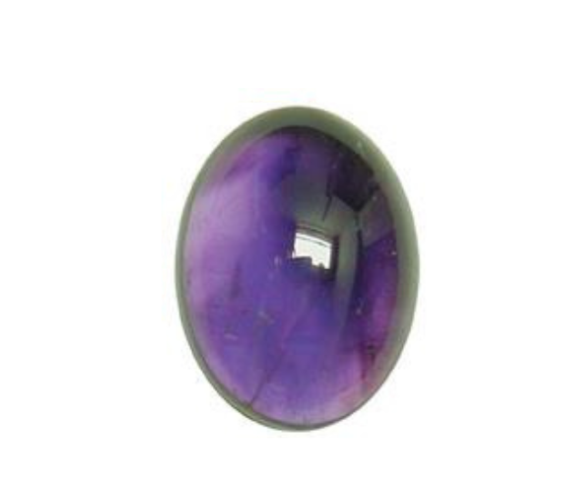 Amethyst - 12mm Round