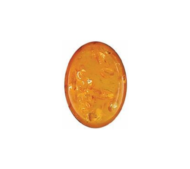 Natural Calibrated Round Amber Cabochon High Quality Gemstones 7mm Stones Gems