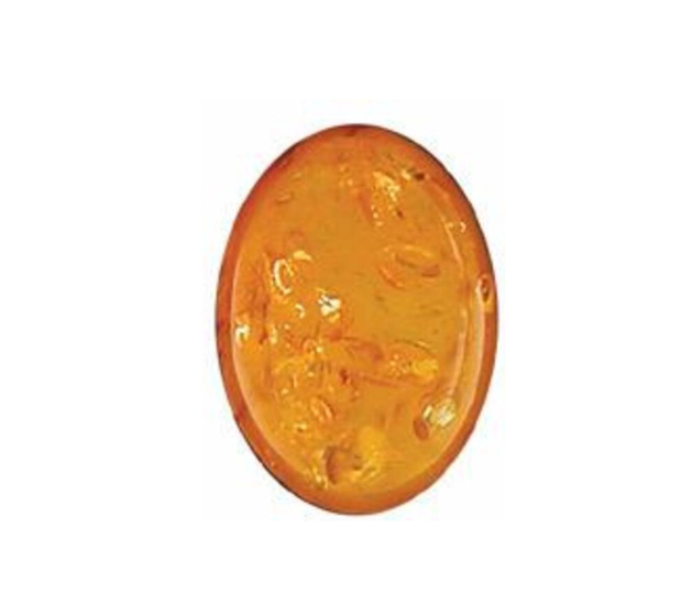 Natural Calibrated Round Amber Cabochon High Quality Gemstones 9.5mm Stones Gems