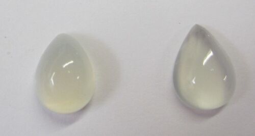 Moonstone Pear Cabochon High Quality 6x12
