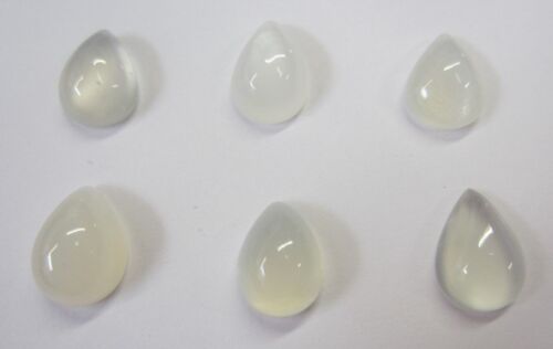 Moonstone Pear Cabochon High Quality 14x19