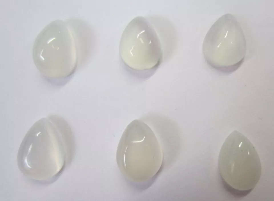 Moonstone Pear Cabochon High Quality 10x14