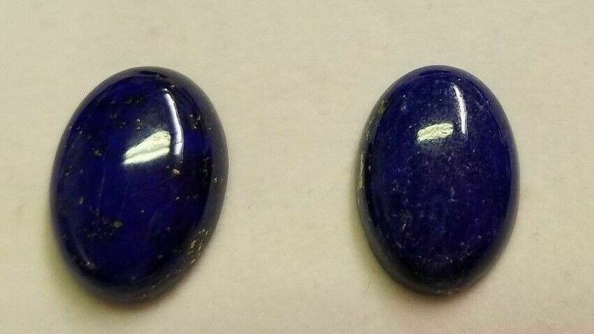 22x30mm 30x22mm Natural Lapis Lazuli Calibrated Oval Cabochon Gemstones Jewelry