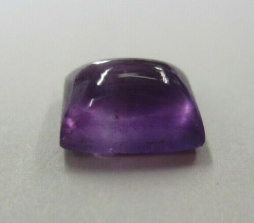 8x10mm 10x8mm Natural African Amethyst Rectangle Cabochon Gemstones High Dome