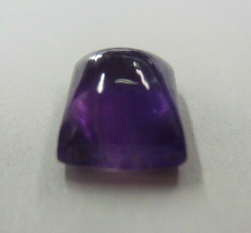 8x10mm 10x8mm Natural African Amethyst Rectangle Cabochon Gemstones High Dome