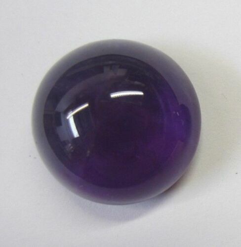17mm Natural African Amethyst Round Cabochon Gemstones Cab Jewelry US SELLER
