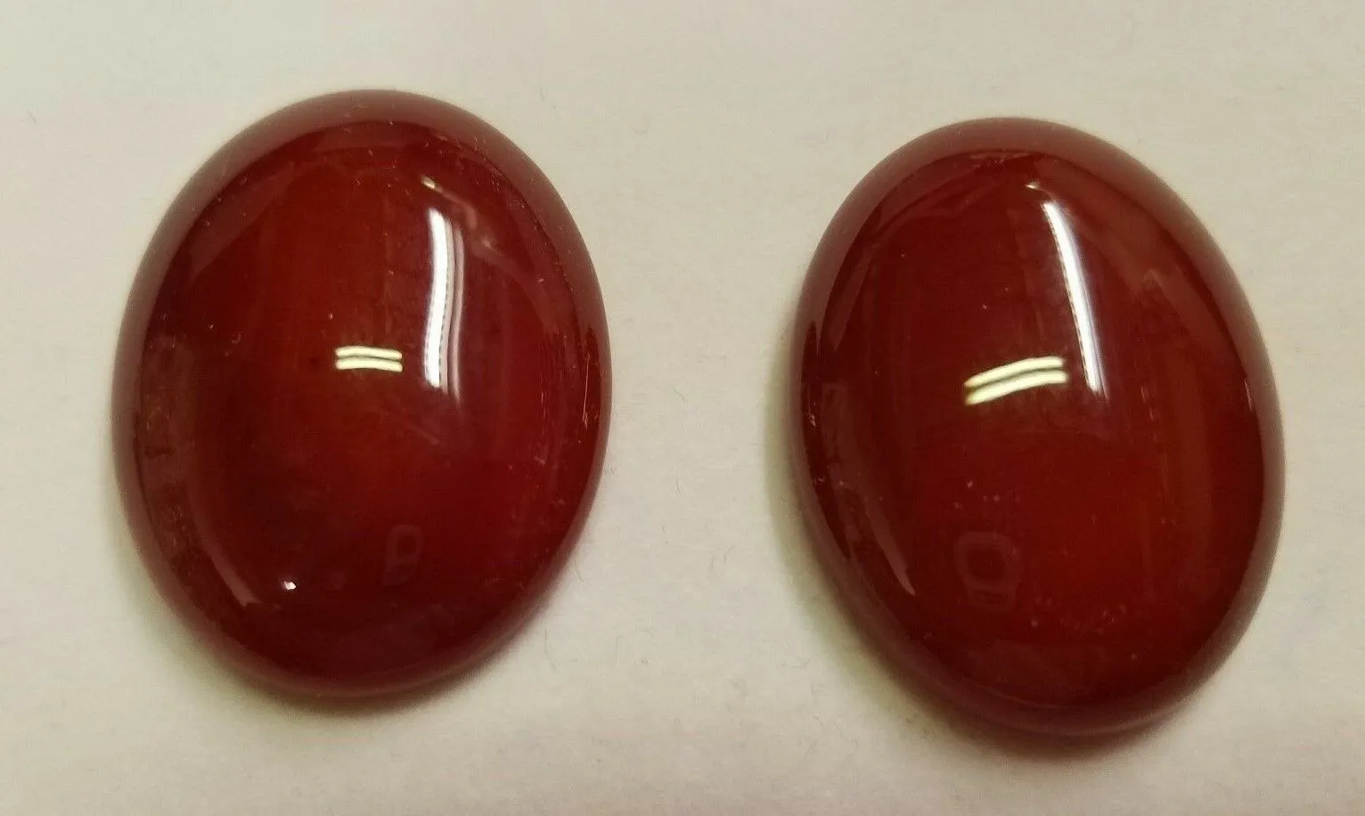 22x30mm Natural Carnelian Calibrated Oval Cabochon Cab Gemstones Gems Jewelry