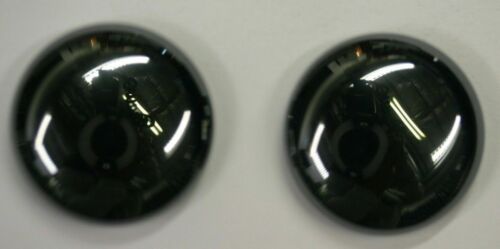 25mm Natural Hematite Calibrated Round Cabochon Gemstones Gems Cab Jewelry