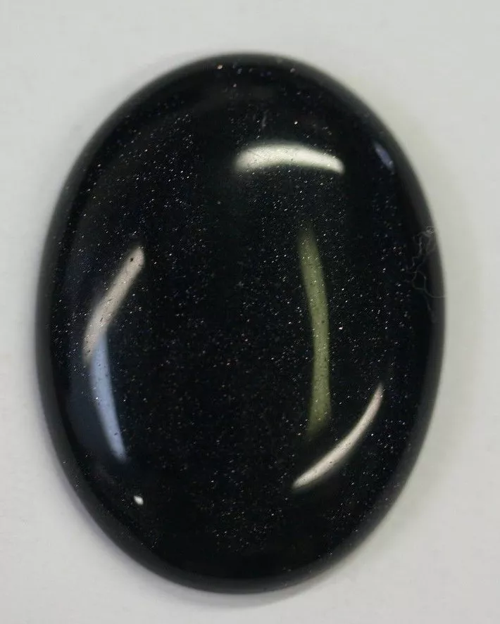 Blue Goldstone Oval Calibrated Cabochon High Quality 22x30  Gemstones