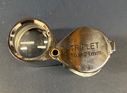 Professional Quality Chrome Round Body Triplet  Jewelers Loupe: Closeout 10 x 21