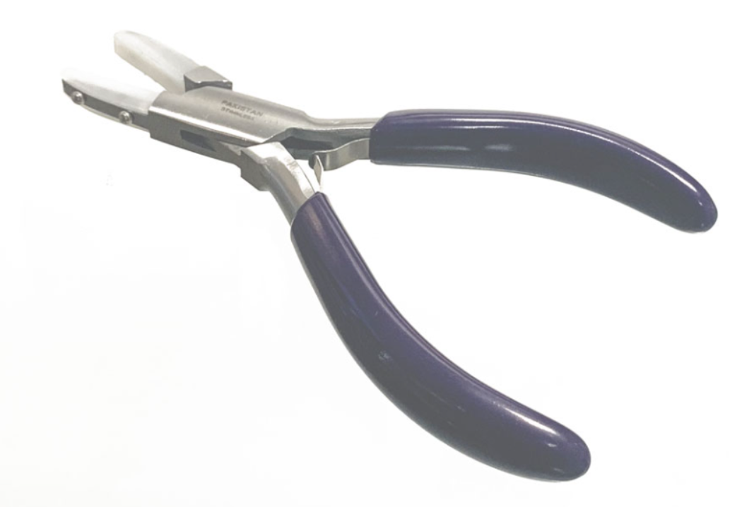6" Nylon Jaw Forming Plier - Handle Colors May Vary