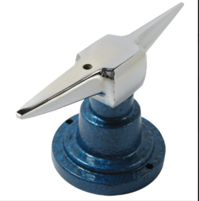 Double Horn Anvil Forged Steel Jewelers Jewelry Design & Repair Tool