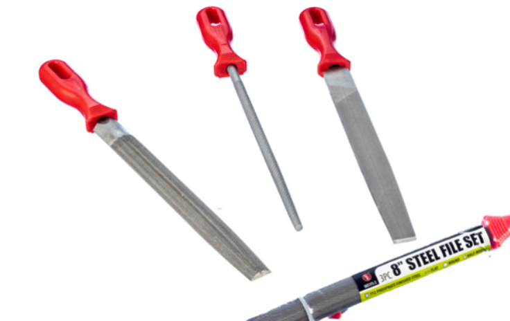 Steel File Set