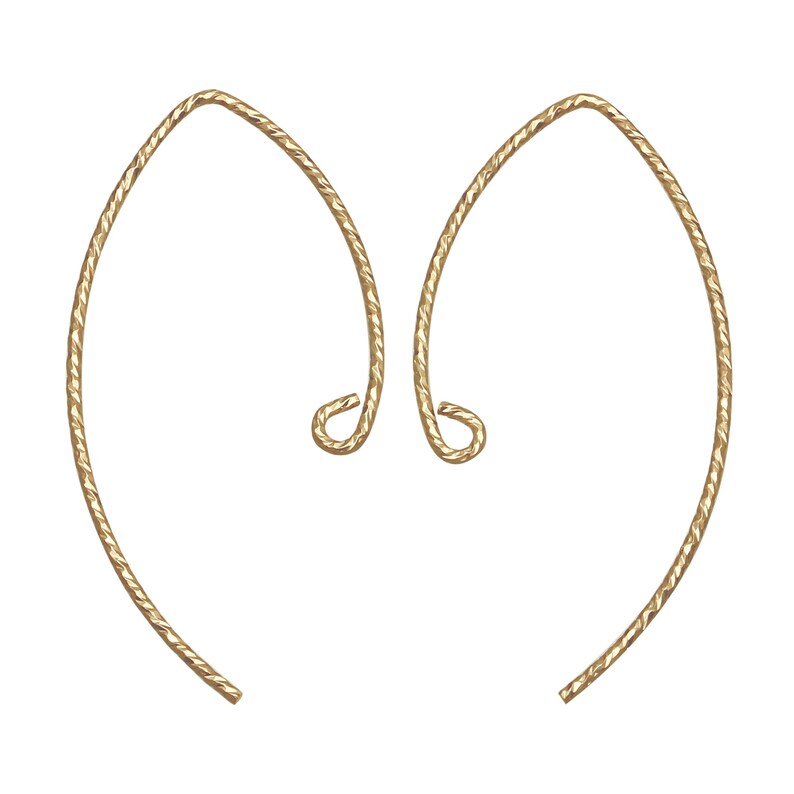 Sparkle V Shape Ear Wire