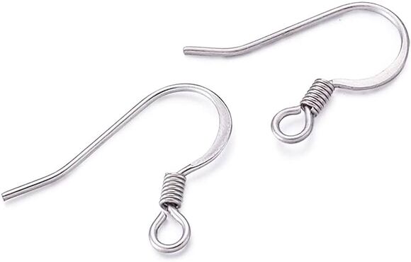 Ear Wire with Coil (light weight)