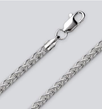 D/C WHEAT CHAIN 080 - 20"